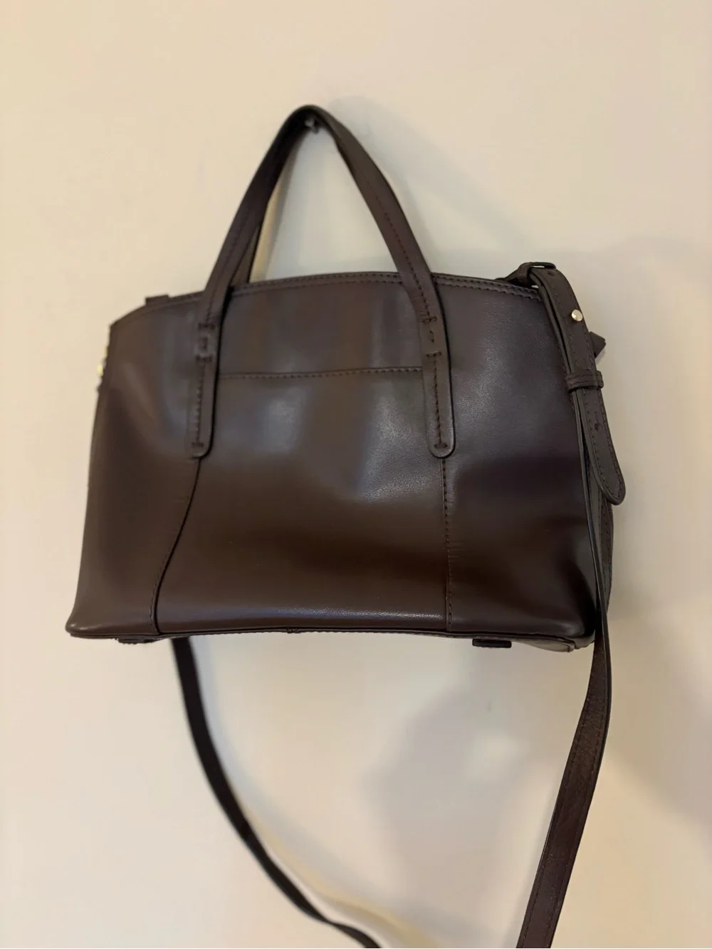 RADLEY LONDON Dark Brown ashwick court medium multiway bag